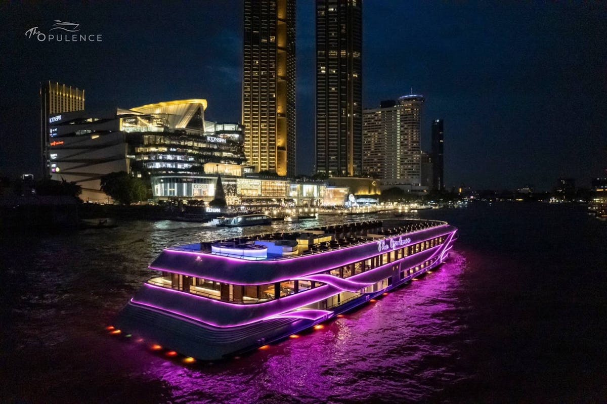Luxe buffetdinercruise met culturele show op de Chao Phraya-rivier