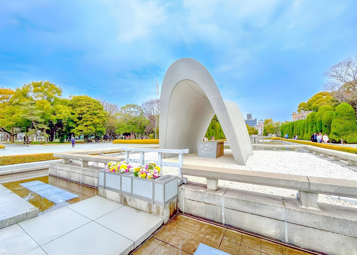Dagtocht naar Hiroshima en Miyajima met de kogeltrein vanuit Tokio