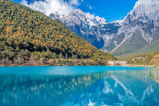 Excursión de un día de lujo a Lijiang, Montaña Nevada del Dragón de Jade y espectáculo de impresiones