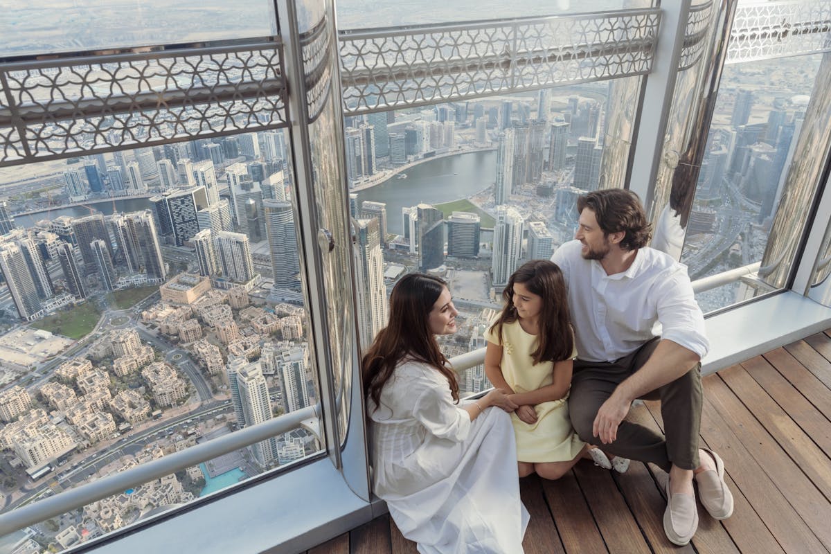 Snelle toegang tot de Burj Khalifa op de verdiepingen 124 en 125
