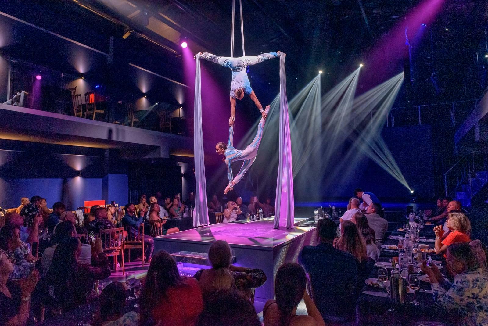 Spectacular cabaret show ticket at Alar Theatre in Hersonissos