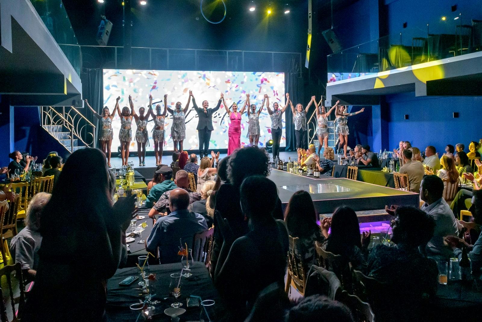 Spectacular cabaret show ticket at Alar Theatre in Hersonissos