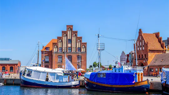 Wismar best intro city walking tour with a local