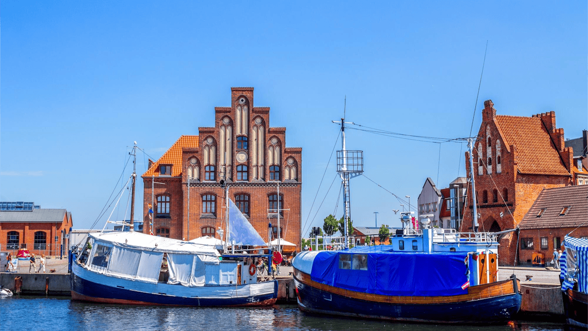 Wismar beste intro stadswandeling met een lokale bewoner