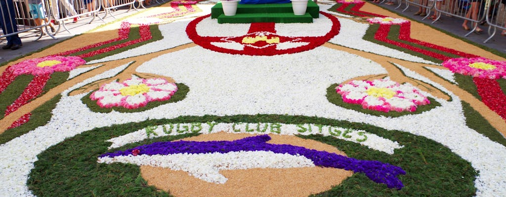 Sitges and Flowers