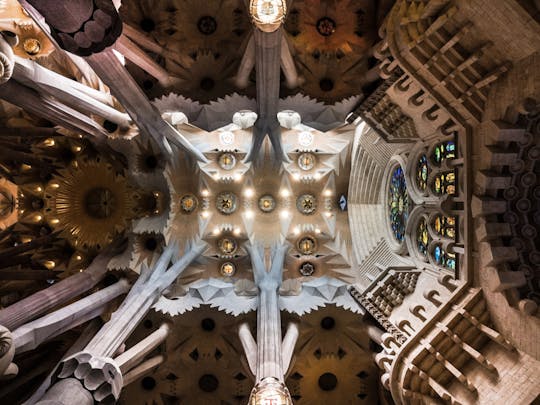 Visite guidée d'une demi-journée de Montserrat et de la Sagrada Familia