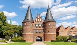 Lübeck best intro city walking tour with a local