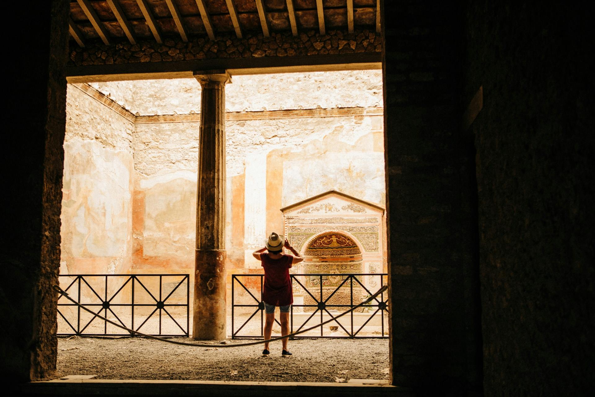Visita guiada a Pompeya con recorrido por la costa de Amalfi desde Roma