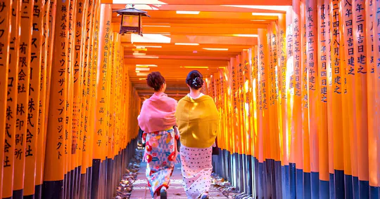 Tour guidato di un giorno da Osaka al Parco di Nara, Arashiyama e Fushimi Inari