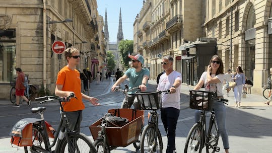 Bordeaux higlights bike tour with a local guide