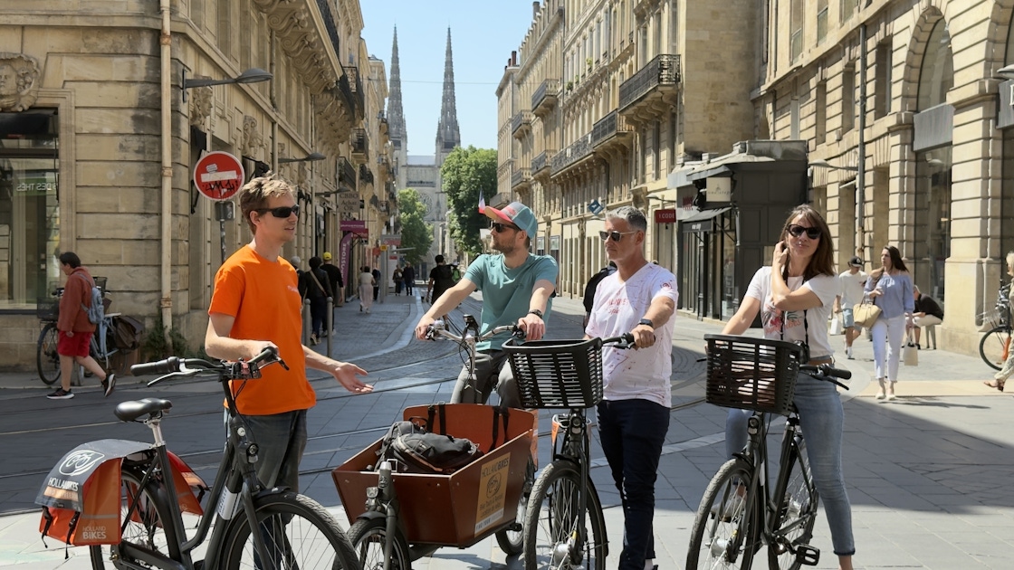 Hiking & bike tours in Bordeaux