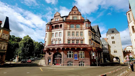 Audiotour autoguiado de castillos y leyendas en Eisenach