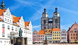 Samodzielna wycieczka audio śladami Marcina Lutra w Wittenberdze