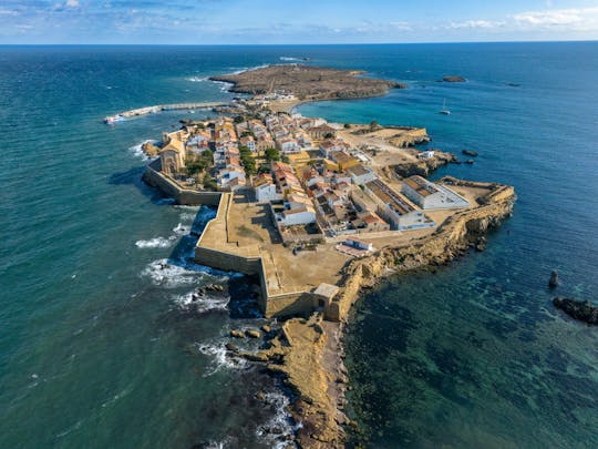 Lago Rosa e Isola di Tabarca da Alicante