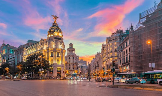 Tour panoramico di Madrid di 24 o 48 ore