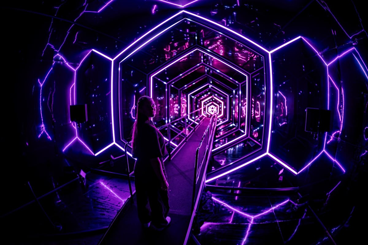 Ticket voor AMAZE meeslepende audiovisuele ervaring