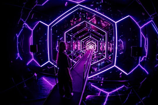 Ticket to AMAZE immersive audiovisual experience