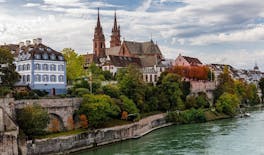 Private walking tour of Basel with local expert guide