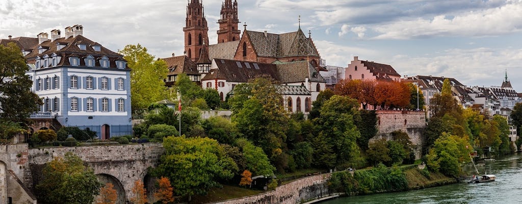 Private walking tour of Basel with local expert guide