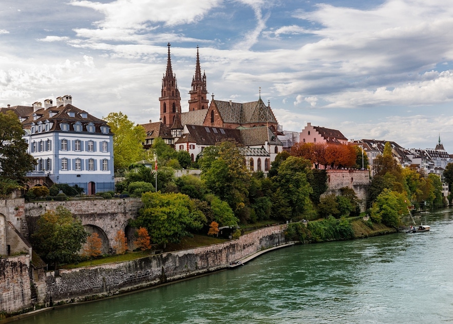 City in Basel City in Basel