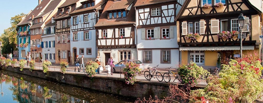 Private day trip to Colmar from Basel with wine tasting