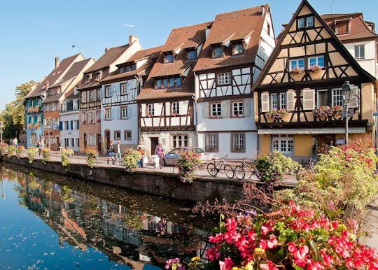 Private day trip to Colmar from Basel with wine tasting