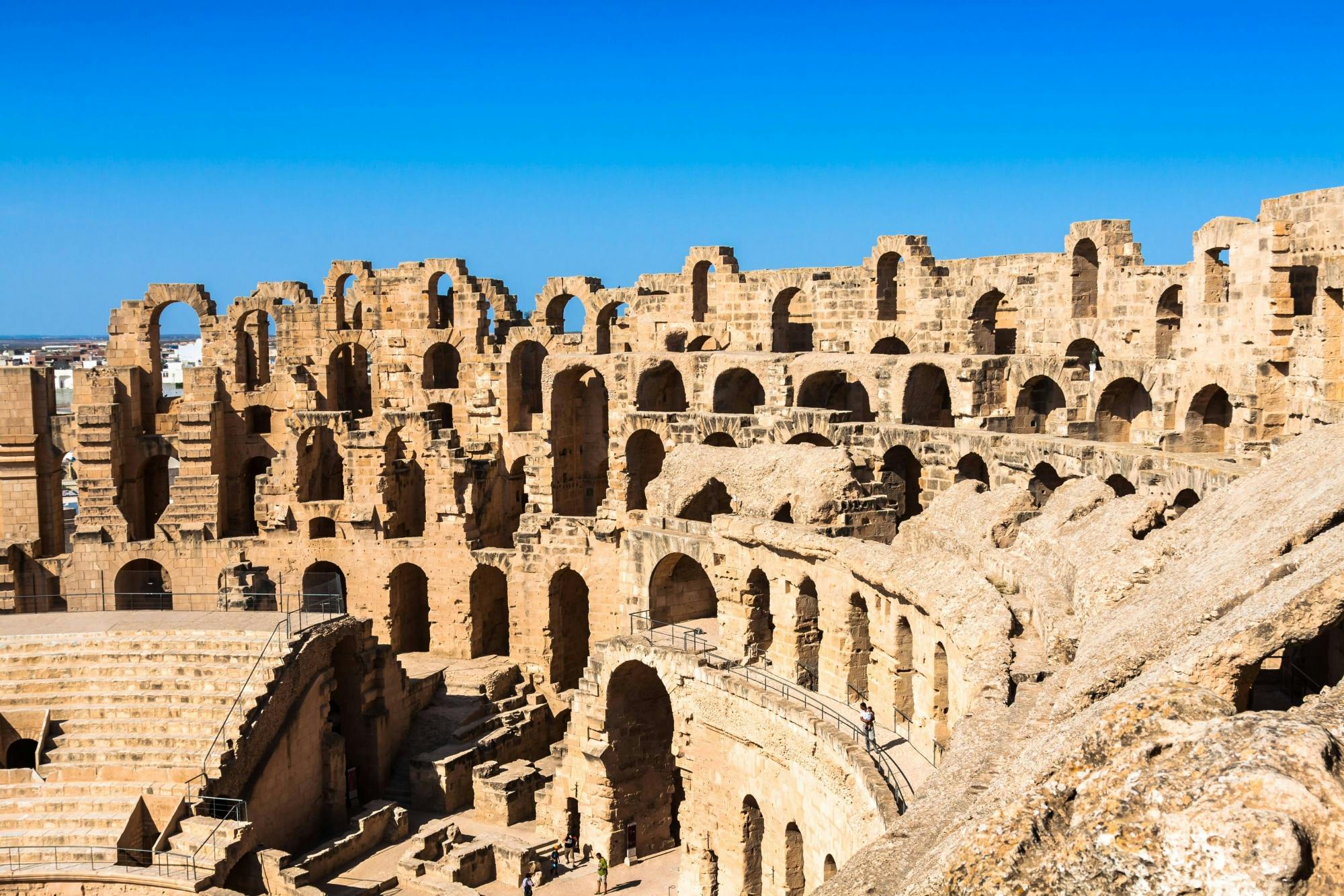 Kairouan and El Jem Colosseum tour with lunch from Sousse