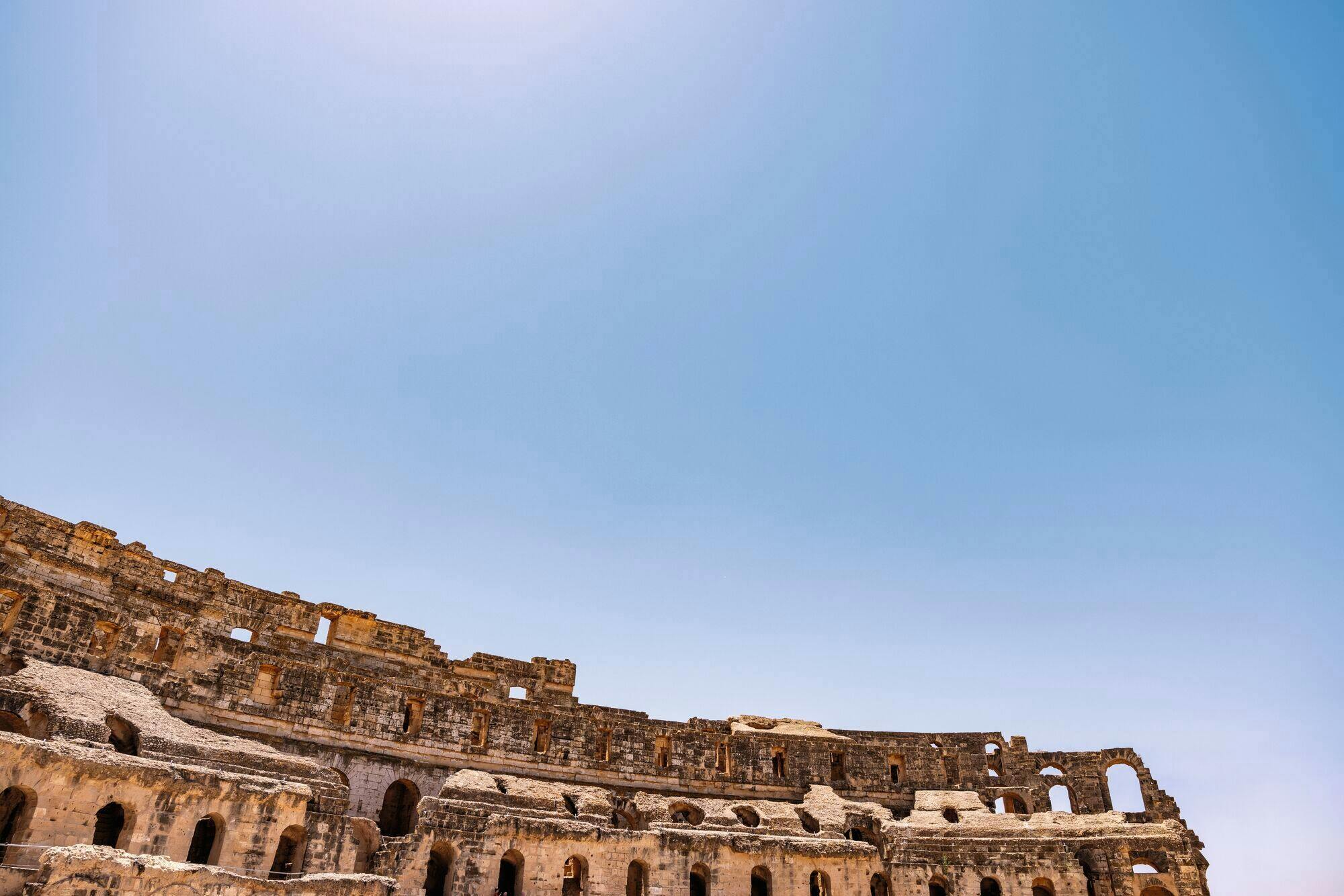 Kairouan and El Jem Colosseum tour with lunch from Sousse
