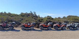 Safari in quad a Rodi da Kiotari