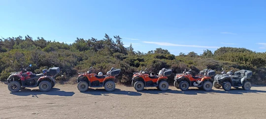 Rhodes quad safari from Kiotari