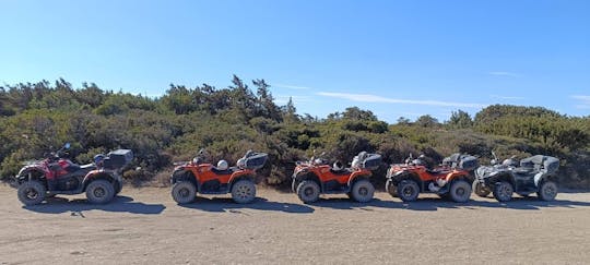 Rhodos Quad Safari vanuit Kiotari