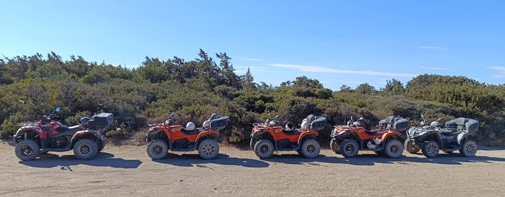 Safari en quad à Rhodes depuis Kiotari