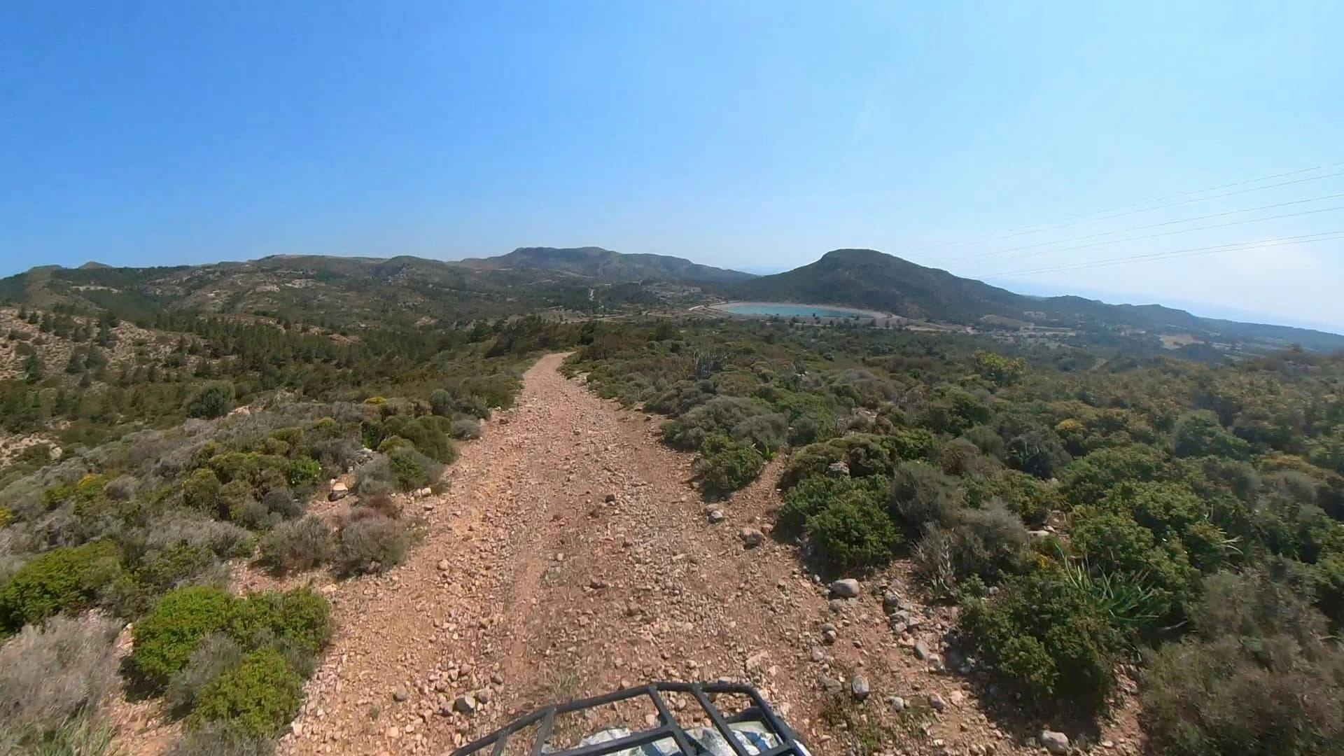 Rhodes Quad Safari from Kiotari