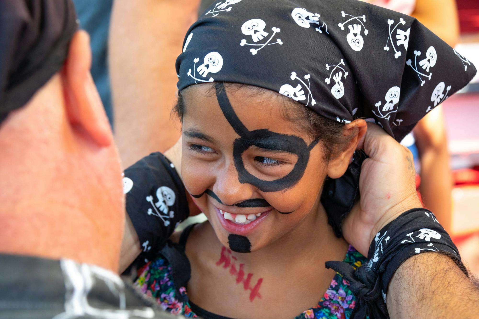 Family Pirate boat trip to Formentor Beach