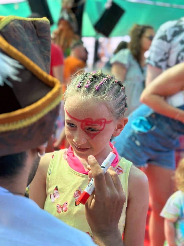 Family Pirate boat trip to Formentor Beach