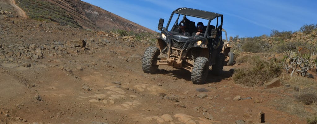 Noord-Lanzarote gemengde terrein buggy tour met vier zitplaatsen - alleen ticket