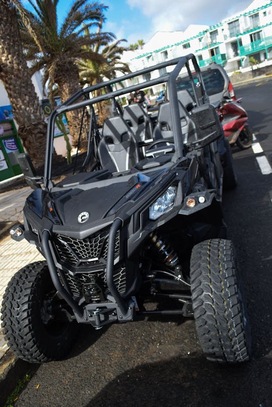 Tour in buggy a Lanzarote con escursione a El Cuervo - solo biglietto