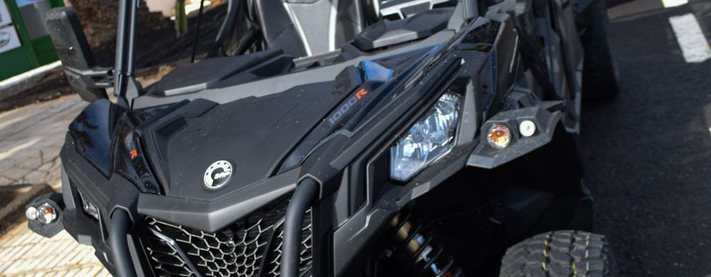 Buggy tour op Lanzarote met wandeling naar El Cuervo - alleen ticket