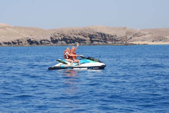 Tour in moto d'acqua sulla spiaggia di Papagayo - solo biglietto