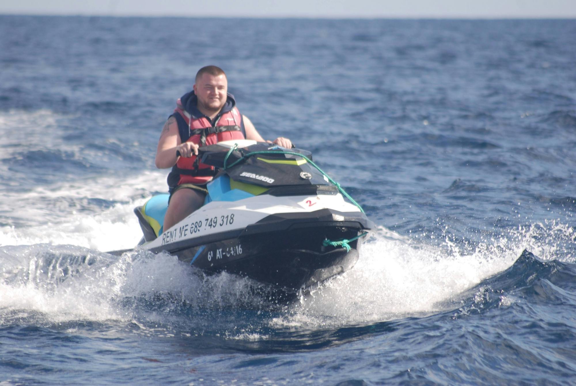Playa Quemada jet-ski tour – ticket only
