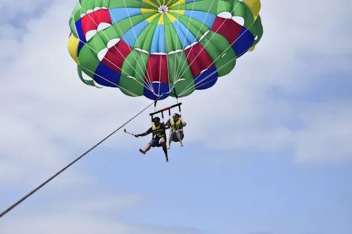 Parasailing adventure in Lanzarote – ticket only