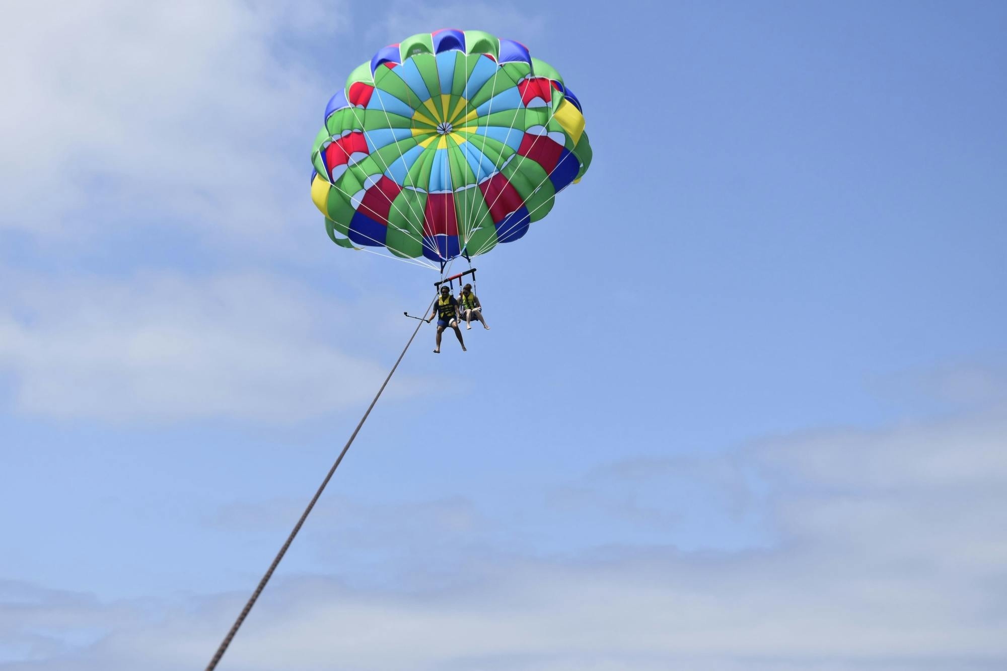 Parasailing adventure in Lanzarote – ticket only