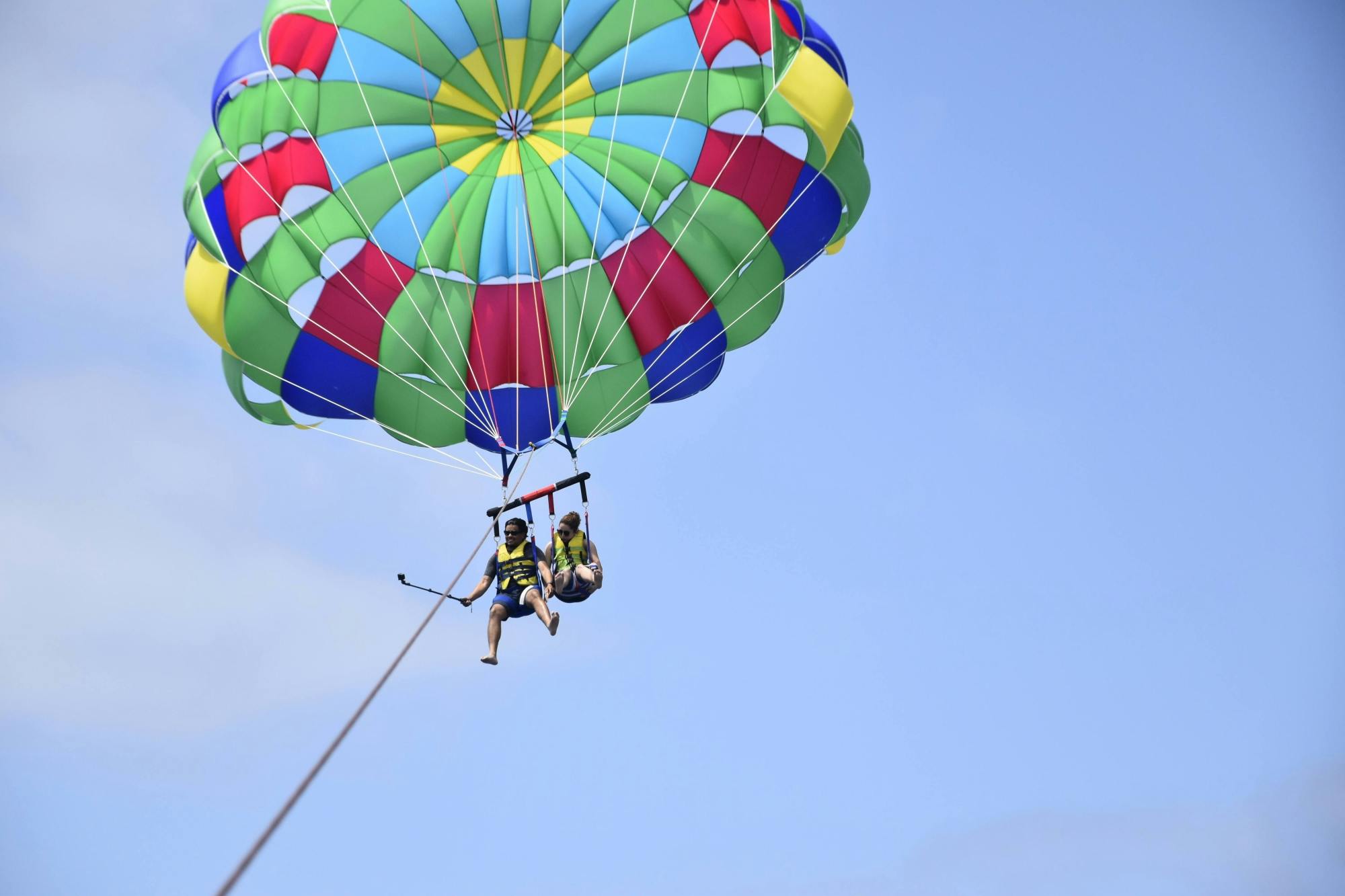 Parasailing adventure in Lanzarote – ticket only