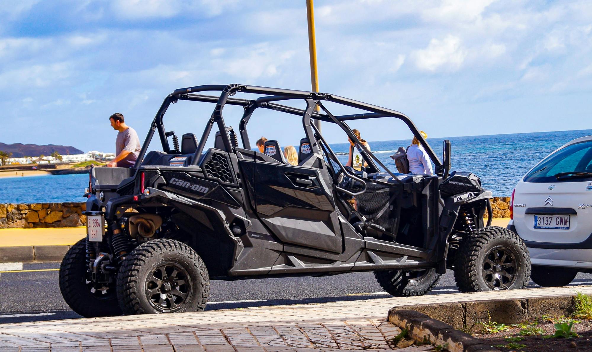 Buggy tour in Lanzarote with hike to El Cuervo – ticket only