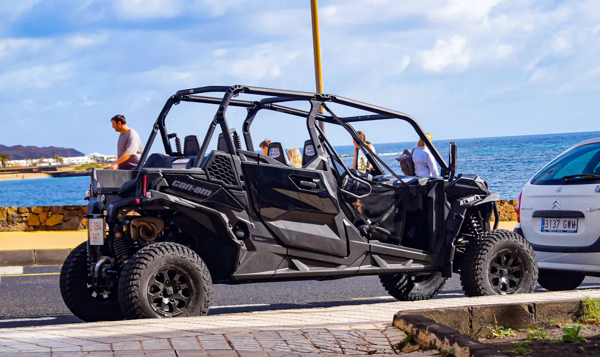 Buggy tour in Lanzarote with hike to El Cuervo – ticket only