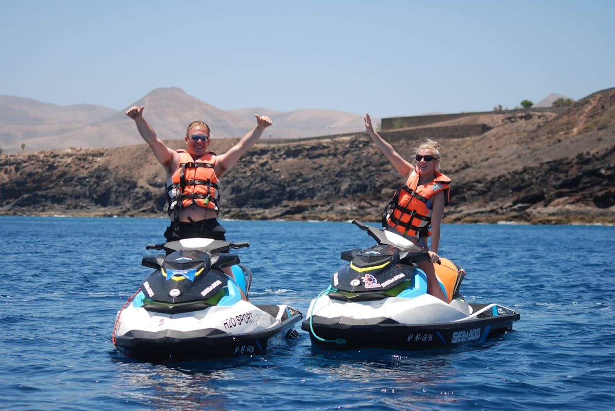 Papagayo Beach jet-ski tour – ticket only