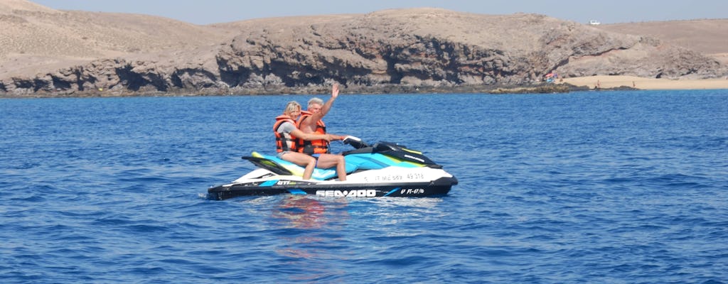 Playa Quemada jet-ski tour – ticket only