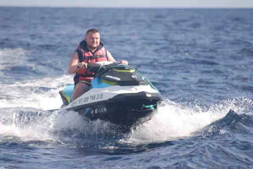 Playa Quemada jet-ski tour – ticket only