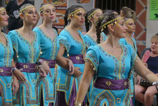 Traslado para a Festa de Mouros e Cristãos de La Vila Joiosa