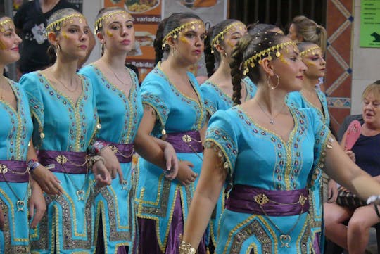 Transfer to the Moors and Christians Festival of La Vila Joiosa